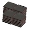 Prime-Line Heavy-Duty Non-Slip Furniture Pads, 1/4 in. Thick x 1-1/2 in. x 1-1/2 24 Pack MP76720 - alternate 1